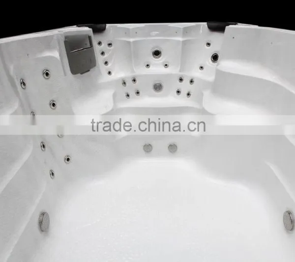 5.8m Poseidon Innovative Technology Swim Spa With Touchpaneth & Bluetooth Music Outdoor Massage Function Swim Pool photo-4