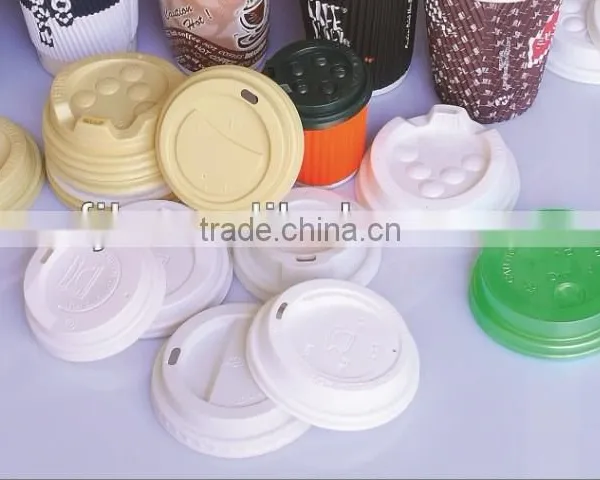 FJL-400A PS/PET/PVC Lids Making Machine photo-3