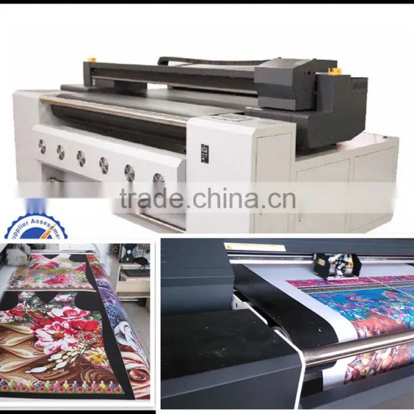 Ricoh Gen5 Printhead Belt Digital Textile Fabric Printing Machine photo-4