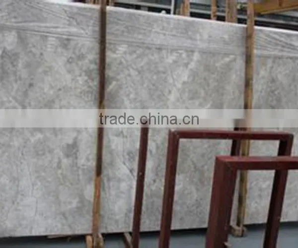 Home Decoration Natural Polished Castle Gray Marble Flooring Tiles photo-2