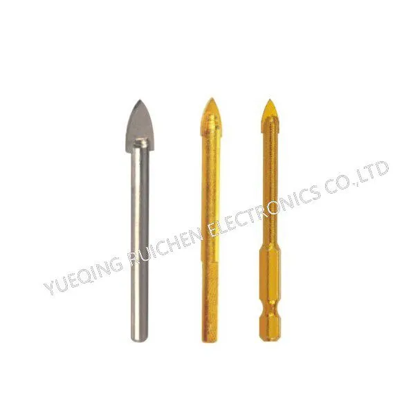 Glass Ceramic Drill Bit Single Carbide Tip Glass Drill Bit for Glass Drilling