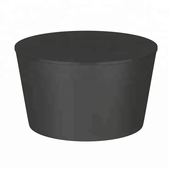 Water Proof Solid Epdm Conical Closure Rubber Plug for Pipe photo-6