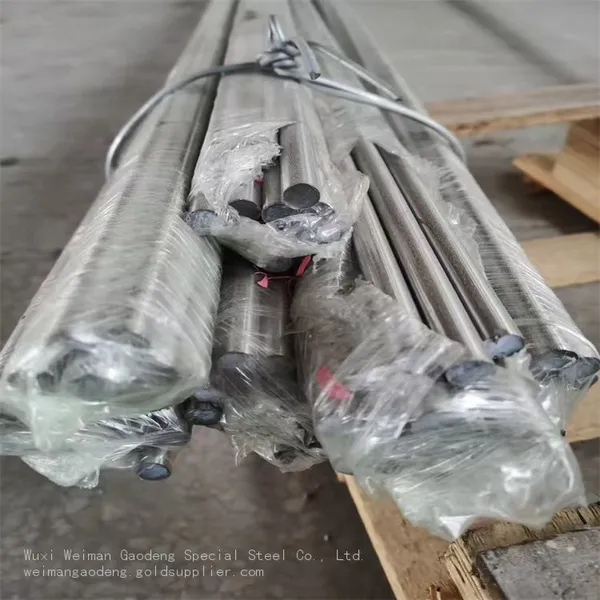 X2NiCrMoCuN25-21-7 Stainless Steel Round Bar, Cold Drawn Polished Stainless Steel Bar - High Corrosion Resistant Industrial Component photo-1