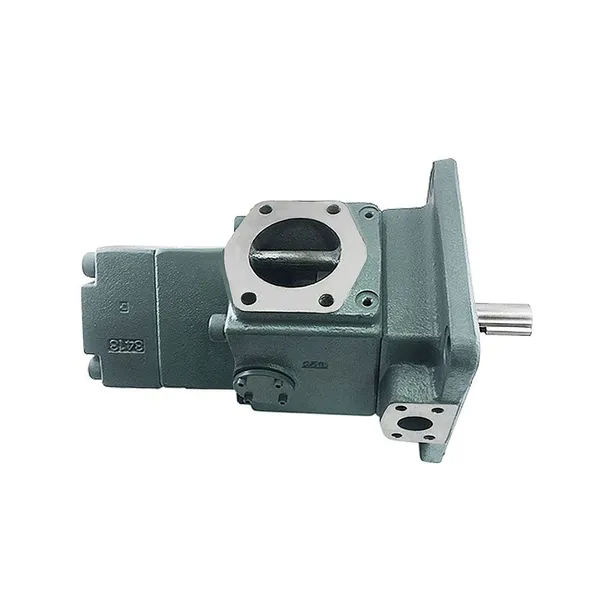 PV2R34-60-184-F-RAAA-31 Hydraulic Double Pump PV2R34-76-184-F-REAA-43 PV2R34-76-153-F-REAA-43 Replaces Yuken Pump photo-2