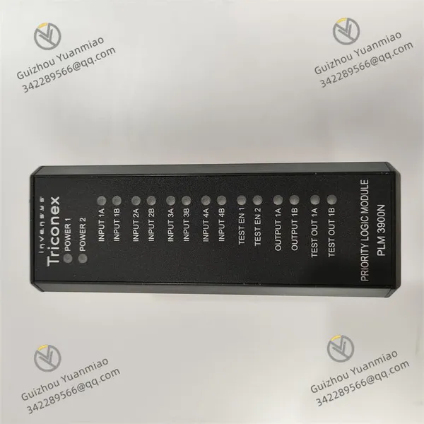TRICONEX PLM3900N Process Logic Module