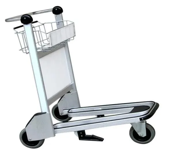 Top Selling Design Aluminium Material Airport Luggage Trolley