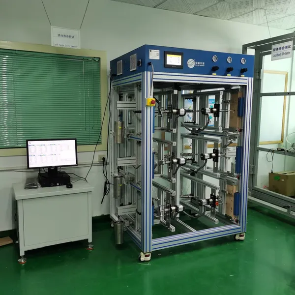 BHMA Lock Cycle Test Machine