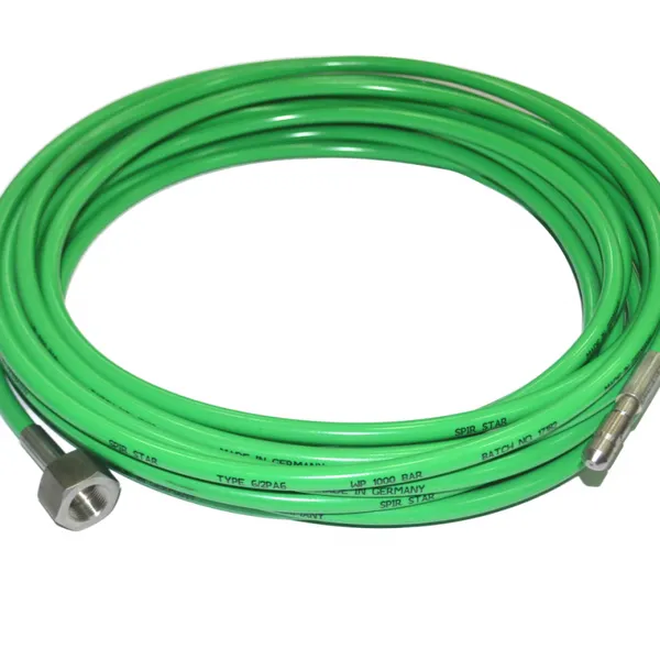Ultra High Pressure 1500bar Flexible Lance New Industrial Pipe Cleaning High Pressure Soft Hose