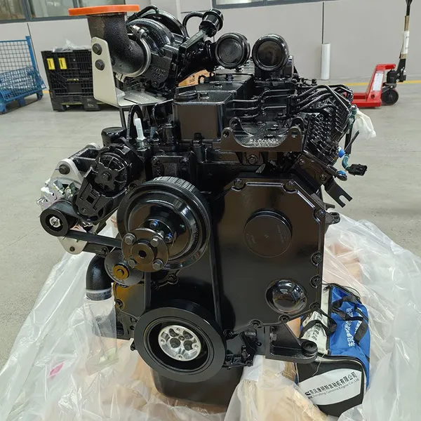 Cumins 6BTAA5.9-C180 Motor 6BTAA5.9 Diesel Engine 5.9L Displacement Stable and Durable photo-4