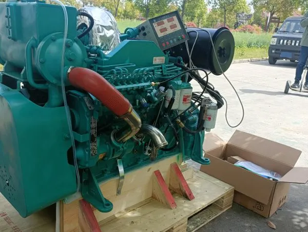 Wholesale Cummins 6BT5.9-M120 120HP Marine Propulsion Engine photo-4