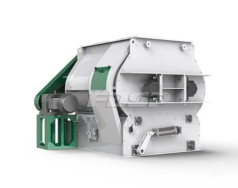 2025 Hot Sale SHSJ Double Shaft High Efficiency Large Output Mixer photo-2