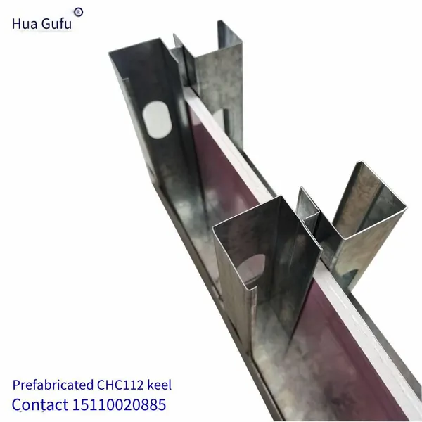 High-sound-insulation Walls for Hospitals, Integrated Silent Partitions 84 for Hotels, Prefabricated Keels 112 photo-2