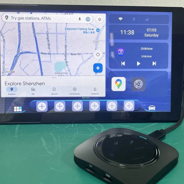 Wired Android Auto /carplay Update to Android 13 Watch Youtube on Universal Car Brands photo-3