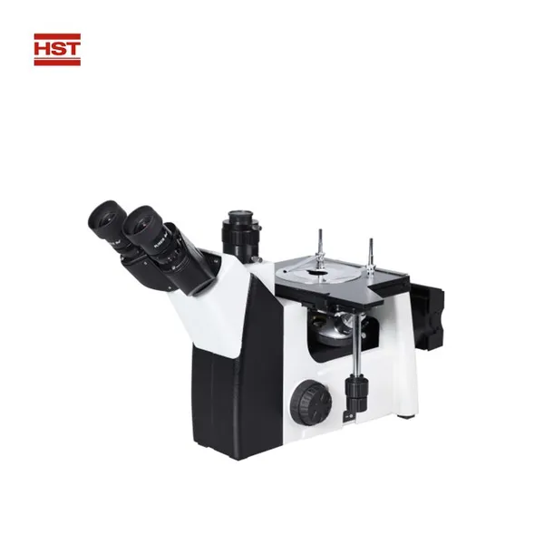 HST102-B Trinocular Inverted Metallurgical Microscope 1-Year Warranty Inverted Microscope Metallurgical Microscope photo-5