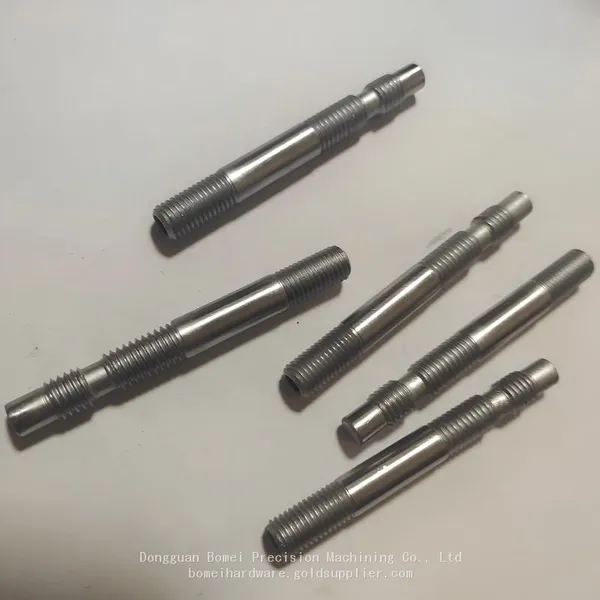 Precision CNC Machining Hardened Steel Axles Electric Skateboard Durable Axles photo-3