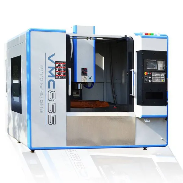 850 Cnc Machining Center, Vertical Machining Center 850, Small Machining Center photo-3
