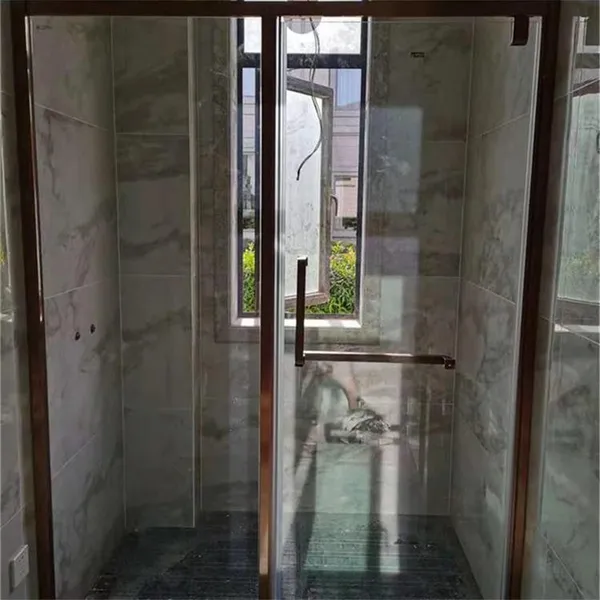 ADA Compliant Glass Shower Doors for Commercial and Residential Use photo-4