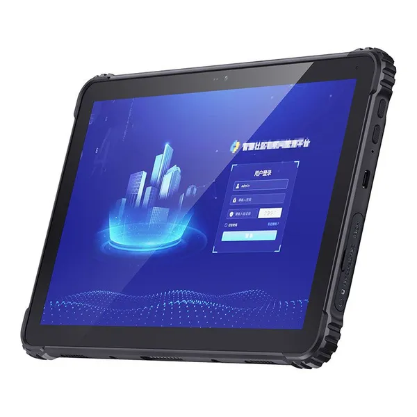 Cheapest Factory 10 Inch Android Rugged Tablet FHD 5G USB3.0 Industrial Rugged Tablet PC With NFC Fingerprint 2D Barcode Scanner photo-2