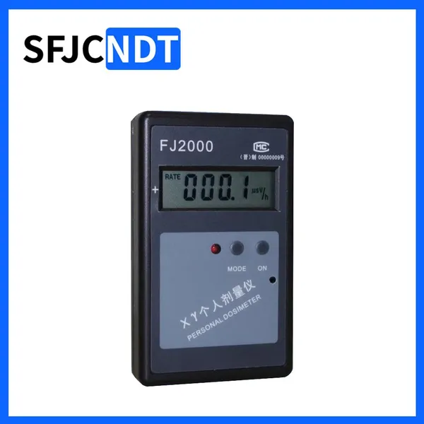 Portable Personal Gamma Detector Ray Radiation Dosimeter