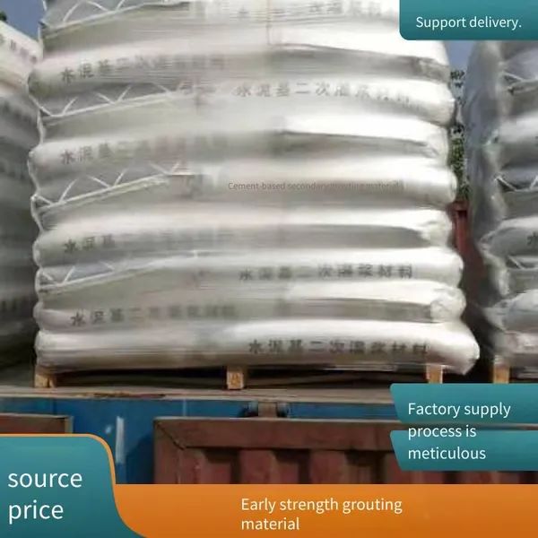 High-strength Non-shrink Grouting Material C80c100 Bridge Bearing Mortar, Early-strength and Quick-drying Type, for Base and Section Enlargement C60