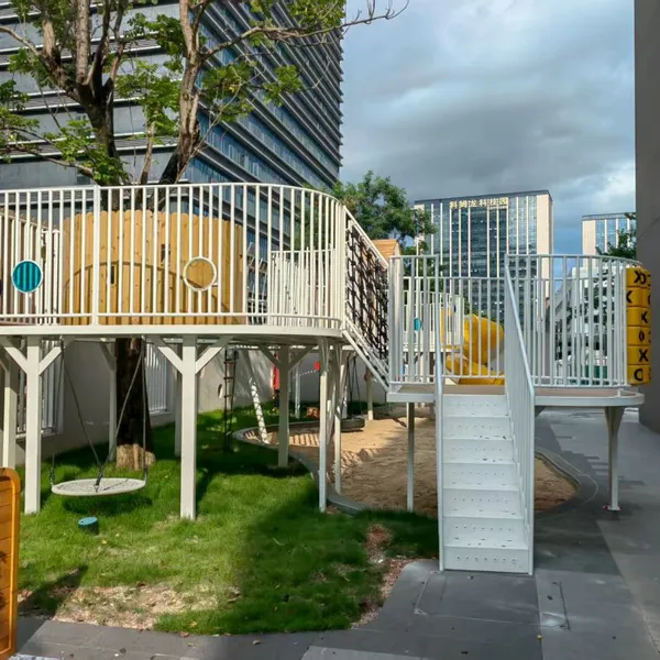 Indoor Equipment for Shopping Malls, Communities, and Kindergartens; Outdoor Equipment for Parks and Playgrounds. Manufacturer of Children's Slides photo-5
