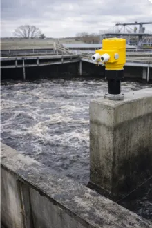 Type 2298 Non-Contact Radar Level Transmitter for Water Tank / Liquid Level Measurement 4-20mA HART photo-3