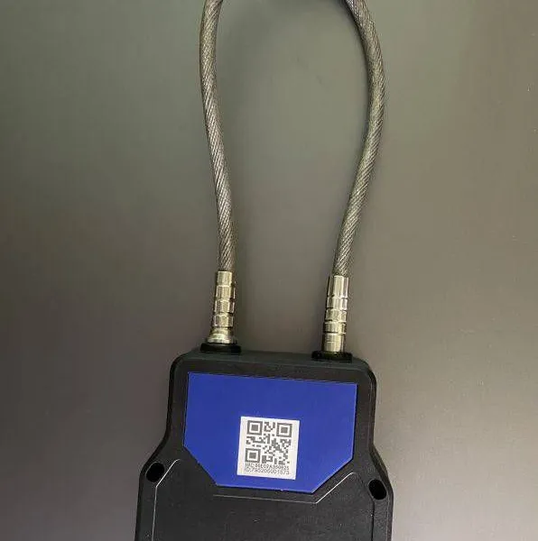 Rfid Smart Electronic Tracking Lock for Security Supervision of Container Mobile Assets, Anti-tamper Alarm Seal, Gps Positioning photo-2