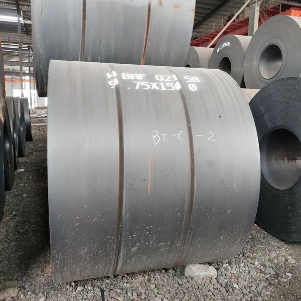 ASTM A36/Q235 Carbon Steel Coil Supplier Factory Price Hot Rolled Mild Steel Coil Ready Stock Fast Delivery for Construction & Manufacturing photo-5