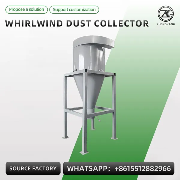 Cyclone Dust Collector Industrial Dust Removal Filter for Woodworking photo-2