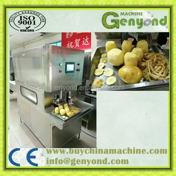 Eggplant Peeling Machine Skiving Machine Peeler Industrial Machine photo-4