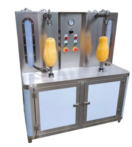 Genyond Batch Type Brush Peeling Machine photo-6