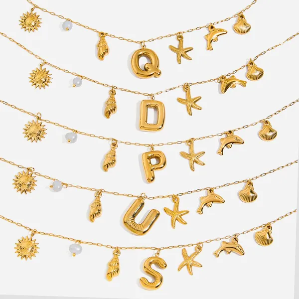 Wholesale Custom 3D Stainless Steel Gold Key Pendant Necklace - Brass Alloy Fashion Jewelry photo-3