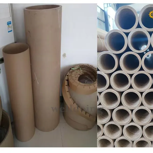 Compact Small-sized Household Toilet Roll Core Fabrication Machinery photo-5