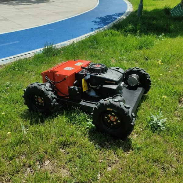 Vigorun Tech Battery Powered Mower Time-Saving Labor-Saving Four-Stroke Engine Robot Grass Mower for Parks
