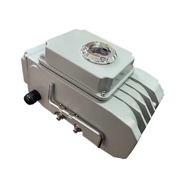 Open/Close Regulating Ball Valve/Butterfly Valve/Control Valve Quarter Turn Electric Actuator 24VDC/110VAC/220VAC/380VAC photo-1