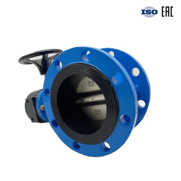 PN10/PN16 cast steel/stainless steel Flange Connection Butterfly Valve