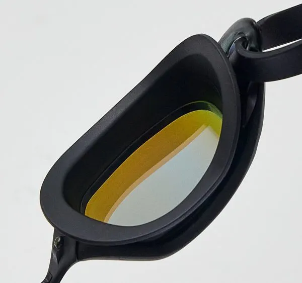 Hybrid Swim Goggle Adults Anti-Fog Uv Protected Waterproof Mirror Coating High Definition Lens photo-4