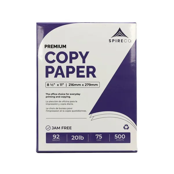 Wholesale Multipurpose 100% Wood Pulp A4 Copy Paper for Student Use 80 Grams photo-3