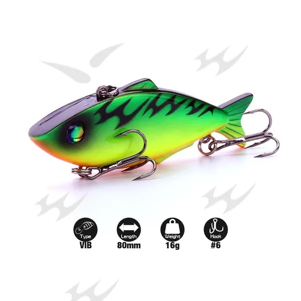 Sinking Rattle Crankbait-GDSR03-80mm/16g