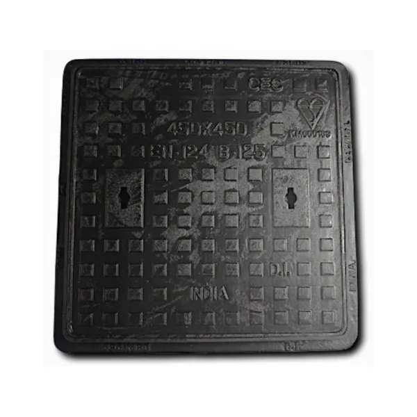 High Loading Durable E600 F900 Iron Pressure Manhole Round Cover 900mm for Road Drain Jingdong photo-5