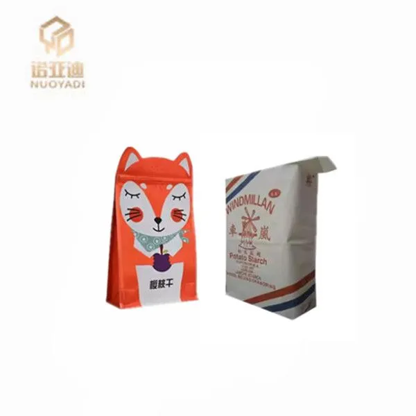 OEM Custom Size Food Grade Mylar BOPP Bags с плоским дном и боковыми складками, гравюрно напечатанные мешки для упаковки продуктов питания