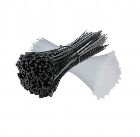 Self Locking Nylon Cable Tie Durable Fast Bundling Zip Tie Multiple Sizes Available