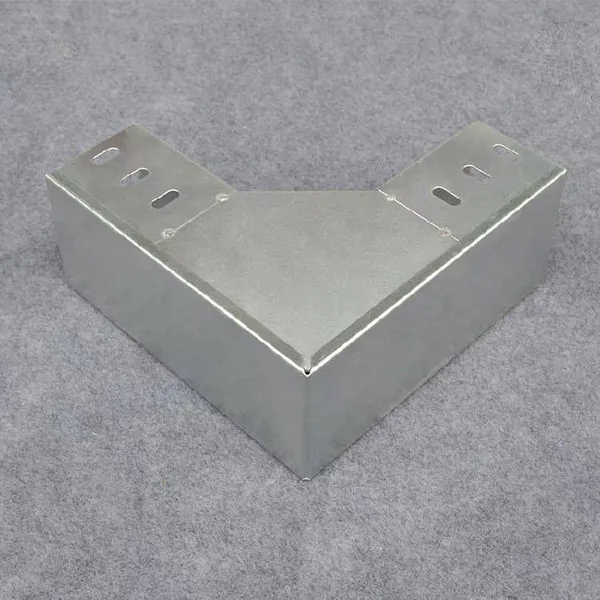 Guozhou's Trough Cable Tray Horizontal 90° Bend (horizontal Elbow)