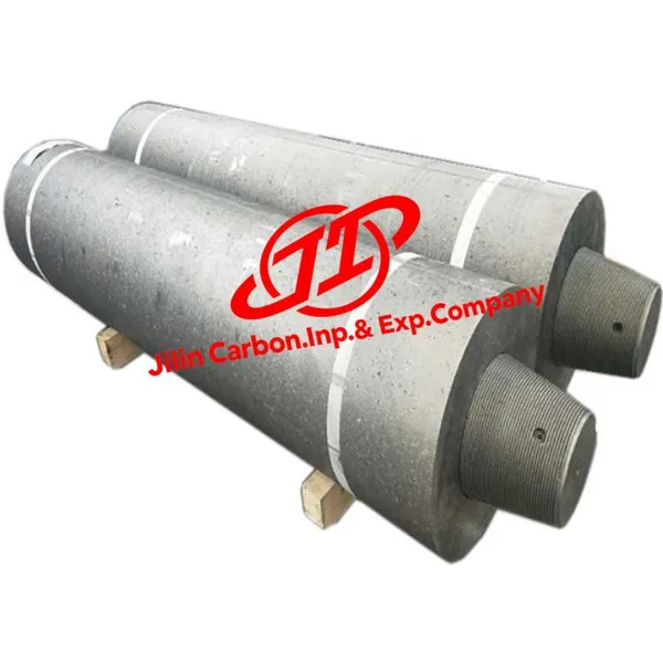 Jilin Carbon Graphite Electrode UHP HP RP Grade for EAF Steel Mill and Industrial Furnace photo-4