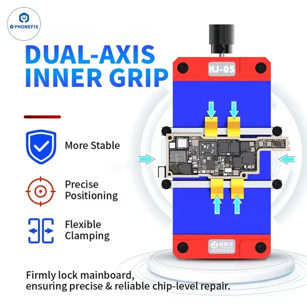 JTX KJ 05 Motherboard IC Repair Fixture