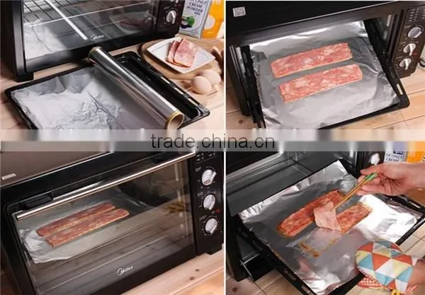Deep Aluminum Foil Disposable Roaster Container,microwave Roaster Container photo-5