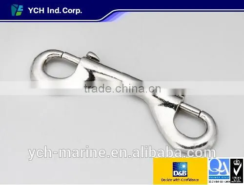 Eye and Eye Zinc Diecast Nickel Plated Zinc Swivel photo-6