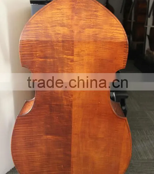 Intermediate Double Bass/handmade Carved 5 Strings Double Bass Made in China photo-3