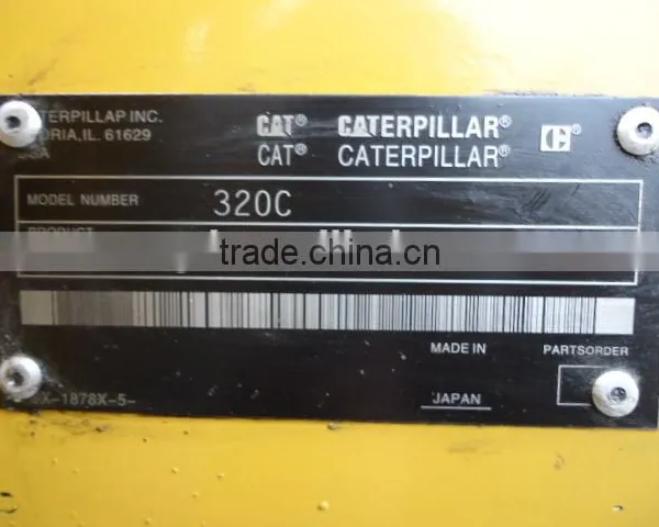 Mostly New Used Excavator 320c Oringinal Japan for Cheap Sale in Shanghai photo-4