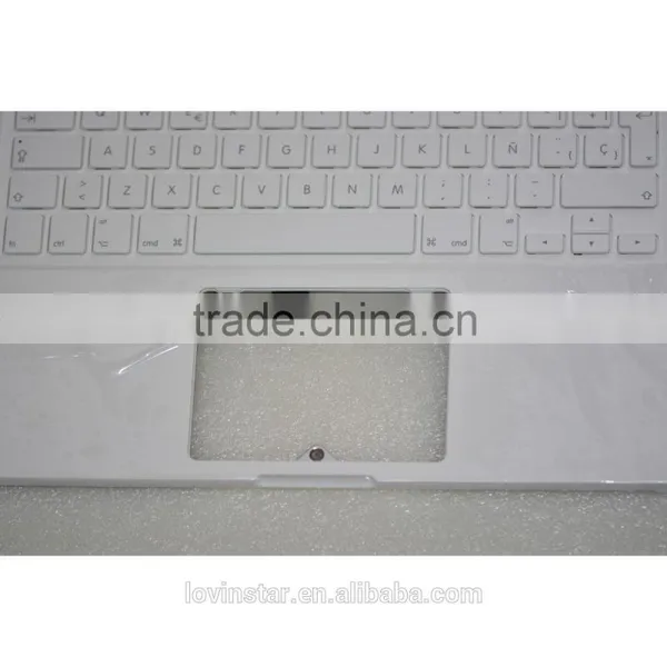 Top Case With Keyboard Spanish Layout Factory Price For Apple MacBook A1342 photo-6